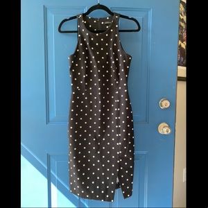 Banana Republic Polka Dot Dress 🤍